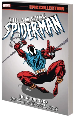 Terry Kavanagh Amazing Spider-man Epic Collection the Clone Saga* Spider-Man