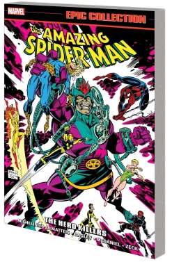 David Michelinie Amazing Spider-Man Epic Collection: The Hero Killers* Spider-Man