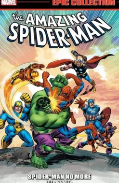 Don Heck Amazing Spider-man Epic Collection: Spider-man No More* Spider-Man