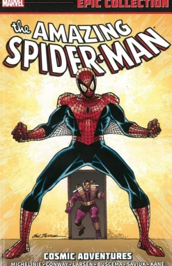 David Michelinie Spider-Man^Amazing Spider-man Epic Collection: Cosmic Adventures