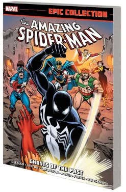 Marvel Various Amazing Spider-Man Epic Collection: Ghosts of The Past* Spider-Man