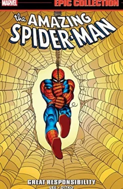 Stan Lee Amazing Spider-man Epic Collection: Great Responsibility* Spider-Man