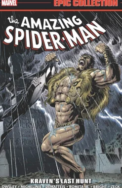 David Michelinie Spider-Man^Amazing Spider-Man Epic Collection: Kraven's Last Hunt