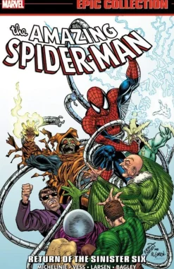 Charles Vess Amazing Spider-man Epic Collection: Return Of The Sinister Six* Spider-Man