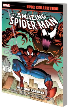 David Michelinie Amazing Spider-Man Epic Collection: Maximum Carnage* Spider-Man