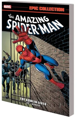 Arnold Drake Amazing Spider-Man Epic Collection: The Goblin Lives* Spider-Man