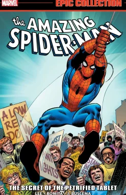 Stan Lee Spider-Man^Amazing Spider-man Epic Collect Ecret Tablet Vol. 05