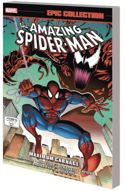 David Michelinie Amazing Spider-Man Epic Collection: Maximum Carnage* Spider-Man