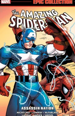 TBA Spider-Man^Amazing Spider-man Epic Collect Assassin Nation