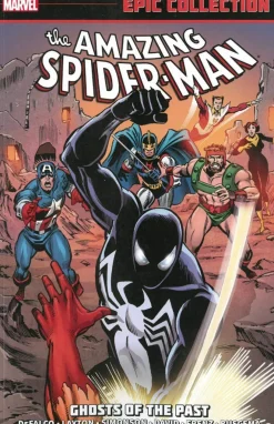 Bob Layton Spider-Man^Amazing Spider-man Epic Collection: Ghosts Of The Past