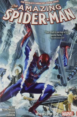Dan Slott Amazing Spider-Man: Worldwide Vol. 4* Spider-Man