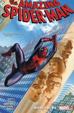 Dan Slott Amazing Spider-Man: Worldwide Vol. 8* Spider-Man