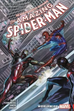 Dan Slott Amazing Spider-man: Worldwide Vol. 2* Spider-Man