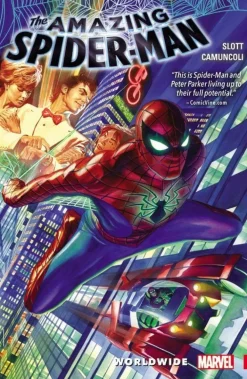 Dan Slott Spider-Man^Amazing Spider-Man: Worldwide Vol. 1