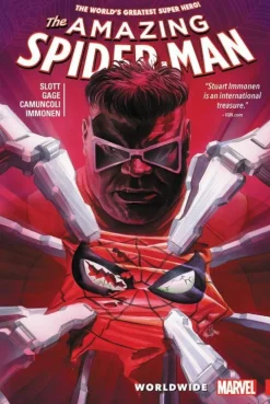 Christos Gage Amazing Spider-Man: Worldwide Vol. 3* Spider-Man