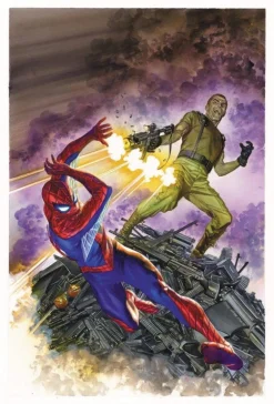 Dan Slott Spider-Man^Amazing Spider-Man: Worldwide Vol. 6