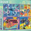 Amazing Stitch Puzzles (4x250)* Puslespill