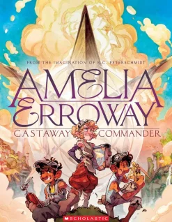 Betsy Peterschmidt Amelia Erroway: Castaway Commander: A Graphic Novel* Barn & Unge