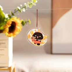 Mewaii Ameowzing Cat Key Ring 6,6x5,8 cm* Nøkkelringer