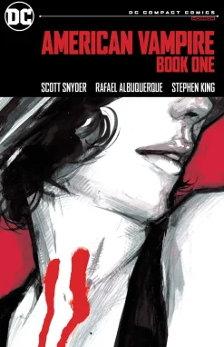 Scott Snyder Skrekk & Grøss^American Vampire Book One: DC Compact Comics Edition