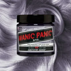 Manic Panic Amethyst Ashes Classic High Voltage Hair Dye* Hårfarge & Sminke
