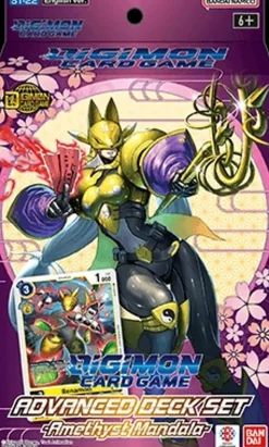 Amethyst Mandala Advanced Deck (ST-22)* Digimon