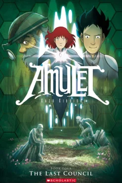 Kazu Kibuishi Barn & Unge^Amulet: The Last Council