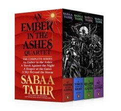 Sabaa Tahir Samlebokser^An Ember in the Ashes Complete Series Paperback Box Set (4 books)