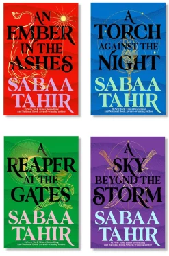 Sabaa Tahir Samlebokser^An Ember in the Ashes Complete Series Paperback Box Set (4 books)