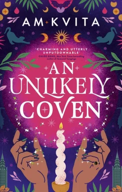 AM Kvita An Unlikely Coven: Book 1 in the Green Witch Cycle* Lgbtq+