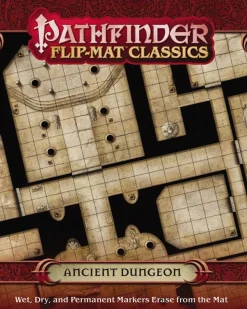 Paizo Publishing Ancient Dungeon Flip-Mat Classics* Tilbehør