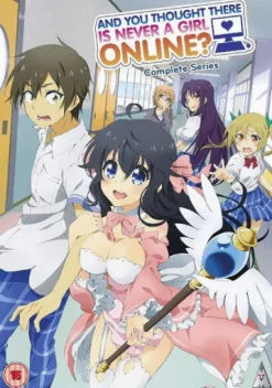 Anime-serier Film & Tv^And You Thought There is Never a Girl Online? Complete Series