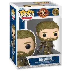 Funko POP! Games Anduin POP! Games Vinyl Figure* Funko! Pop