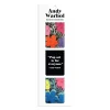 Andy Warhol Flowers Magnetic Bookmarks* Bokmerker
