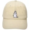 Moomin, Mummitrollet Hodeplagg^Angry Moomin Beige Cap