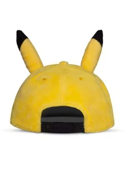 Pokémon Angry Pikachu Plush Cap* Hodeplagg