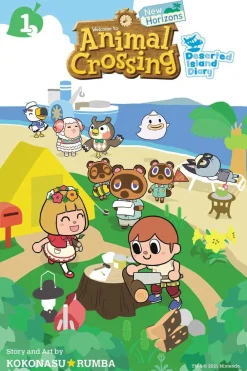 Kokonasu Rumba Animal Crossing: New Horizons, Vol. 1* Barn