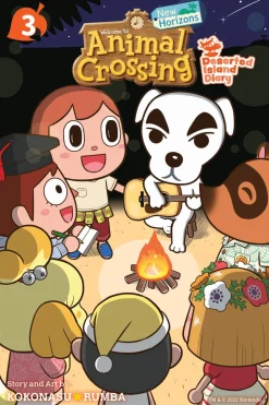 Kokonasu Rumba Barn^Animal Crossing: New Horizons, Vol. 3