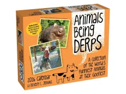 Beverly L. Jenkins Kalendere^Animals Being Derps 2026 Day-to-Day Calendar