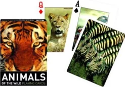 Spillekort Kortstokk^Animals of the Wild Kortstokk