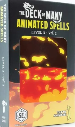 Hit Point Press Tilbehør^Animated Spells Level 3 Volum 2