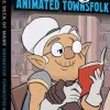Hit Point Press Animated Spells Townsfolk Dungeons & Dragons 5th Edition Unofficial* Tilbehør|Tilbehør