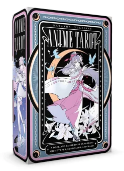 Natasha Yglesias Kropp, Sinn, & Sjel^Anime Tarot Deck and Guidebook: Explore the Archetypes, Symbolism, and Magic in Anime