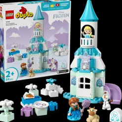 LEGO Duplo Lego^Anna og Elsas frostige slottsfest (10455)