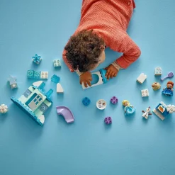 LEGO Duplo Lego^Anna og Elsas frostige slottsfest (10455)