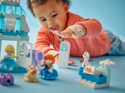 LEGO Duplo Lego^Anna og Elsas frostige slottsfest (10455)