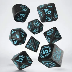 Q-Workshop Sett^Anniversary My Very First Poly Black /Teal (8)