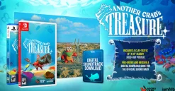 Another Crab's Treasure Tv-Spill^(Switch)