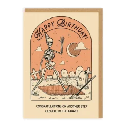 Another Step Closer to the Grave Birthday Card* Kort, Bursdag & Anledning