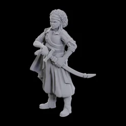 WizKids Karakterer|Tilbehør^Ansalon Human Rogue (Wave 23)